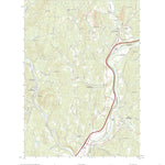 United States Geological Survey Putney, VT (2021, 24000-Scale) digital map