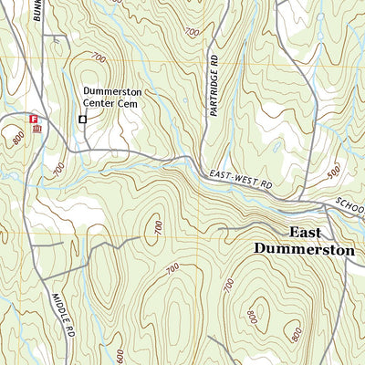 United States Geological Survey Putney, VT (2021, 24000-Scale) digital map
