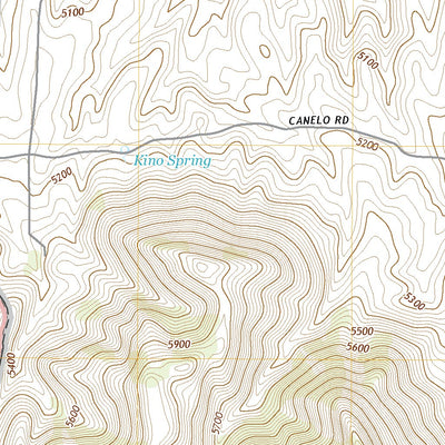 United States Geological Survey Pyeatt Ranch, AZ (2021, 24000-Scale) digital map