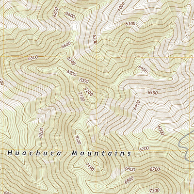 United States Geological Survey Pyeatt Ranch, AZ (2021, 24000-Scale) digital map