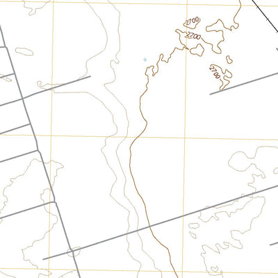 United States Geological Survey Pyote NE, TX (2022, 24000-Scale) digital map