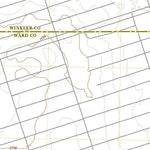 United States Geological Survey Pyote NE, TX (2022, 24000-Scale) digital map
