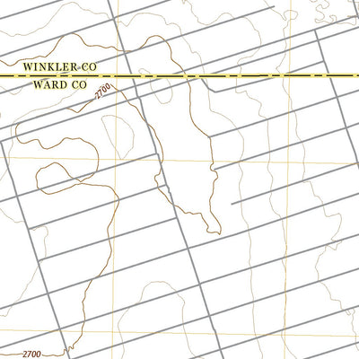 United States Geological Survey Pyote NE, TX (2022, 24000-Scale) digital map