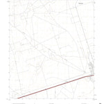 United States Geological Survey Pyote West, TX (2022, 24000-Scale) digital map