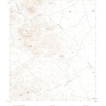 United States Geological Survey Pyramid Peak, NM (2020, 24000-Scale) digital map