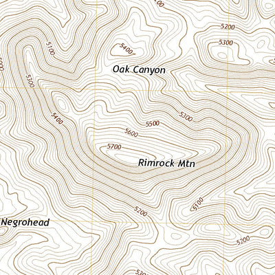 United States Geological Survey Pyramid Peak, NM (2020, 24000-Scale) digital map