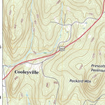 United States Geological Survey Quabbin Reservoir, MA (2021, 24000-Scale) digital map