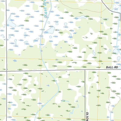 United States Geological Survey Quail Point Flowage, WI (2022, 24000-Scale) digital map