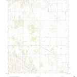 United States Geological Survey Quail, TX (2022, 24000-Scale) digital map