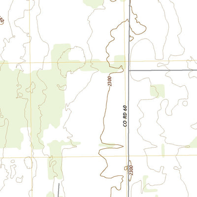 United States Geological Survey Quail, TX (2022, 24000-Scale) digital map