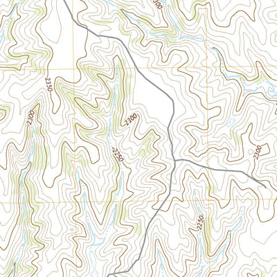 United States Geological Survey Quail, TX (2022, 24000-Scale) digital map