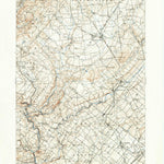 United States Geological Survey Quakertown, PA (1888, 62500-Scale) digital map