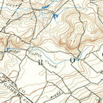United States Geological Survey Quakertown, PA (1888, 62500-Scale) digital map