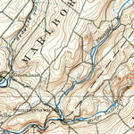 United States Geological Survey Quakertown, PA (1888, 62500-Scale) digital map