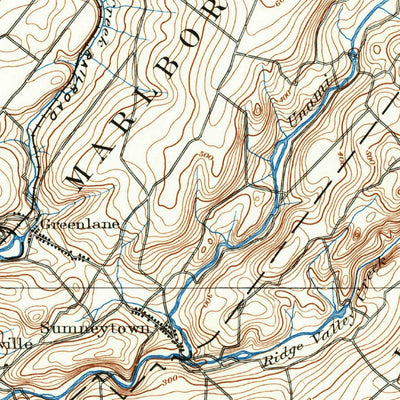 United States Geological Survey Quakertown, PA (1888, 62500-Scale) digital map