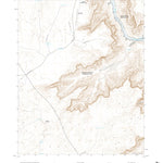 United States Geological Survey Quartermaster Canyon, AZ (2021, 24000-Scale) digital map