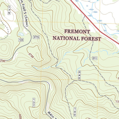 United States Geological Survey Quartz Valley, OR (2020, 24000-Scale) digital map