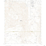 United States Geological Survey Queen Mountain, CA (2021, 24000-Scale) digital map