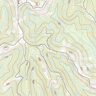 United States Geological Survey Queets, WA (2020, 24000-Scale) digital map