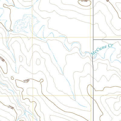 United States Geological Survey Quick Reservoir, MT (2020, 24000-Scale) digital map