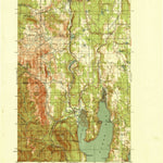 United States Geological Survey Quilcene, WA (1940, 62500-Scale) digital map
