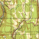 United States Geological Survey Quilcene, WA (1940, 62500-Scale) digital map