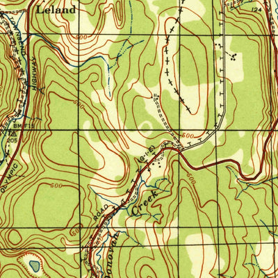 United States Geological Survey Quilcene, WA (1940, 62500-Scale) digital map