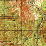 United States Geological Survey Quilcene, WA (1940, 62500-Scale) digital map