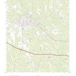 United States Geological Survey Quincy, FL (2021, 24000-Scale) digital map