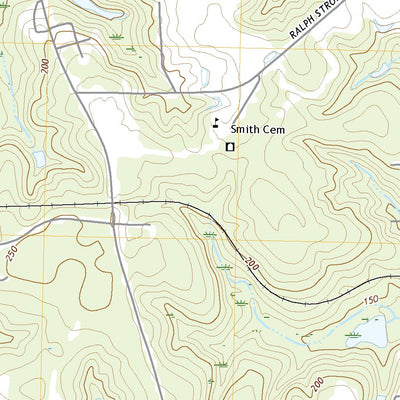 United States Geological Survey Quincy, FL (2021, 24000-Scale) digital map