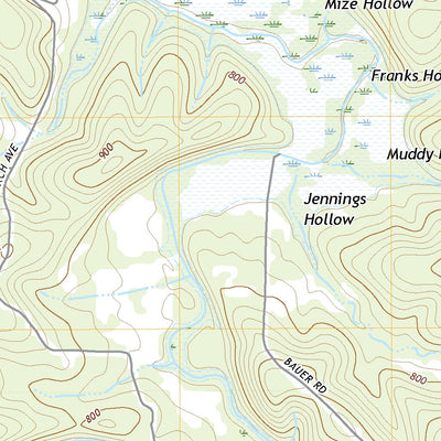 United States Geological Survey Quincy, MO (2021, 24000-Scale) digital map