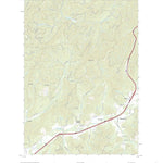 United States Geological Survey Quines Creek, OR (2020, 24000-Scale) digital map
