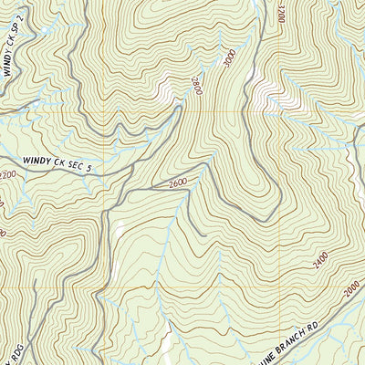 United States Geological Survey Quines Creek, OR (2020, 24000-Scale) digital map