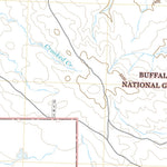 United States Geological Survey Quinn Table NE, SD (2021, 24000-Scale) digital map