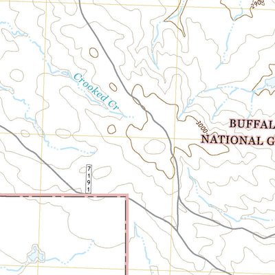 United States Geological Survey Quinn Table NE, SD (2021, 24000-Scale) digital map