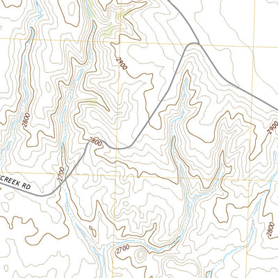United States Geological Survey Quinn Table NE, SD (2021, 24000-Scale) digital map