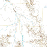 United States Geological Survey Quinn Table SE, SD (2021, 24000-Scale) digital map