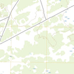 United States Geological Survey Quintana, TX (2022, 24000-Scale) digital map