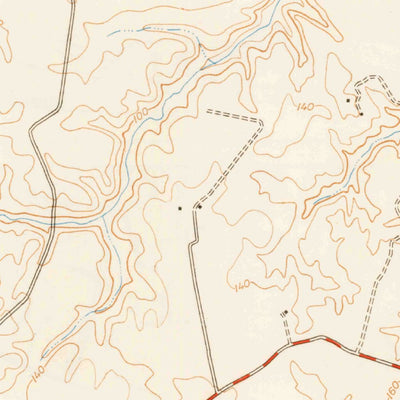 United States Geological Survey Quinton, VA (1949, 24000-Scale) digital map