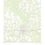 United States Geological Survey Quitman, GA (2020, 24000-Scale) digital map