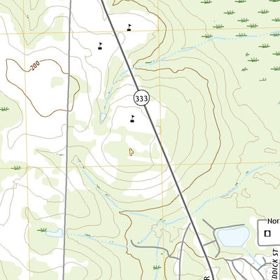 United States Geological Survey Quitman, GA (2020, 24000-Scale) digital map