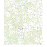 United States Geological Survey Quitman, TX (2022, 24000-Scale) digital map