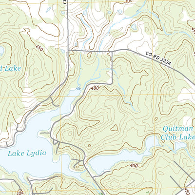 United States Geological Survey Quitman, TX (2022, 24000-Scale) digital map