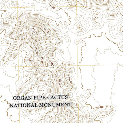 United States Geological Survey Quitobaquito Springs, AZ (2021, 24000-Scale) digital map