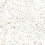 United States Geological Survey Rabbit Hills SW, OR (2020, 24000-Scale) digital map