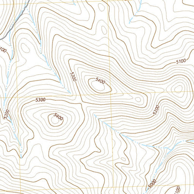 United States Geological Survey Rabbit Hills SW, OR (2020, 24000-Scale) digital map