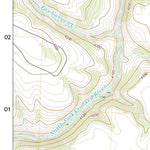 United States Geological Survey Rabbit Valley, OR (2020, 24000-Scale) digital map