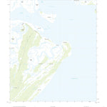 United States Geological Survey Raccoon Key, GA (2020, 24000-Scale) digital map