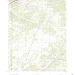 United States Geological Survey Racine, MO (2021, 24000-Scale) digital map