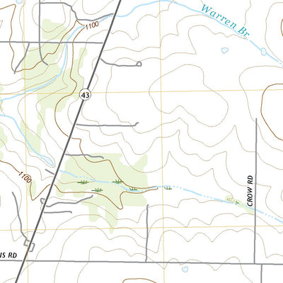 United States Geological Survey Racine, MO (2021, 24000-Scale) digital map
